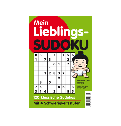 Mein Lieblings-Sudoku