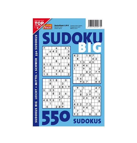 Schöne Pause - Sudoku Big