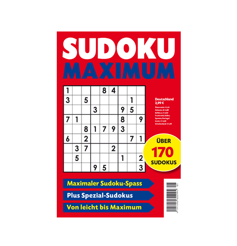 Sudoku Maximum