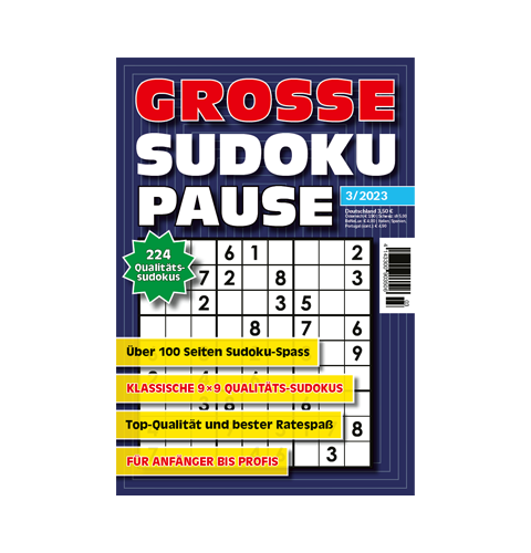 Grosse Sudoku Pause